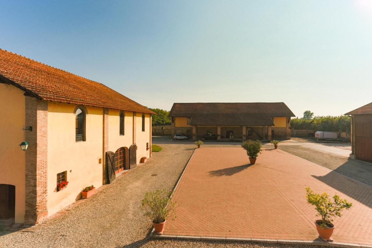 Agriturismo Le Corti Della Gualdana Voghera Exterior foto