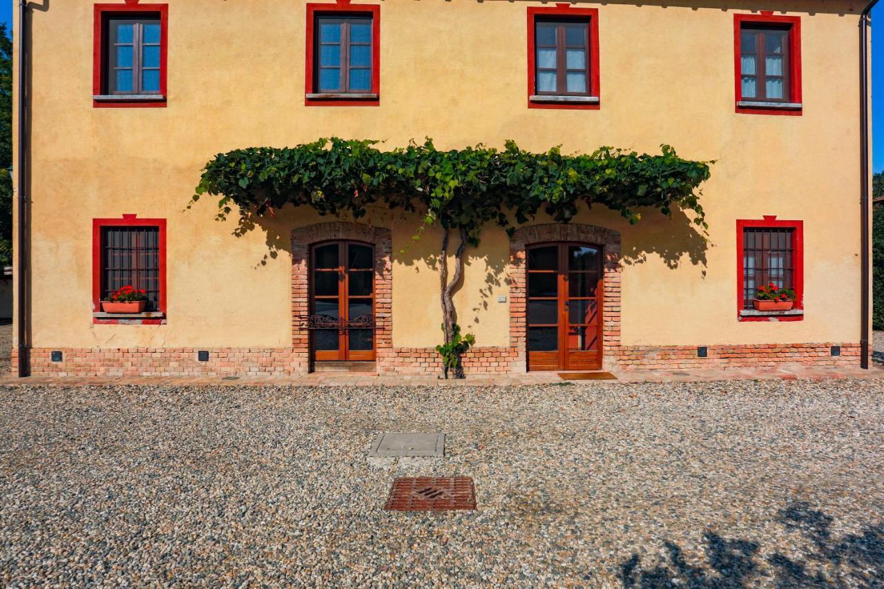 Agriturismo Le Corti Della Gualdana Voghera Exterior foto