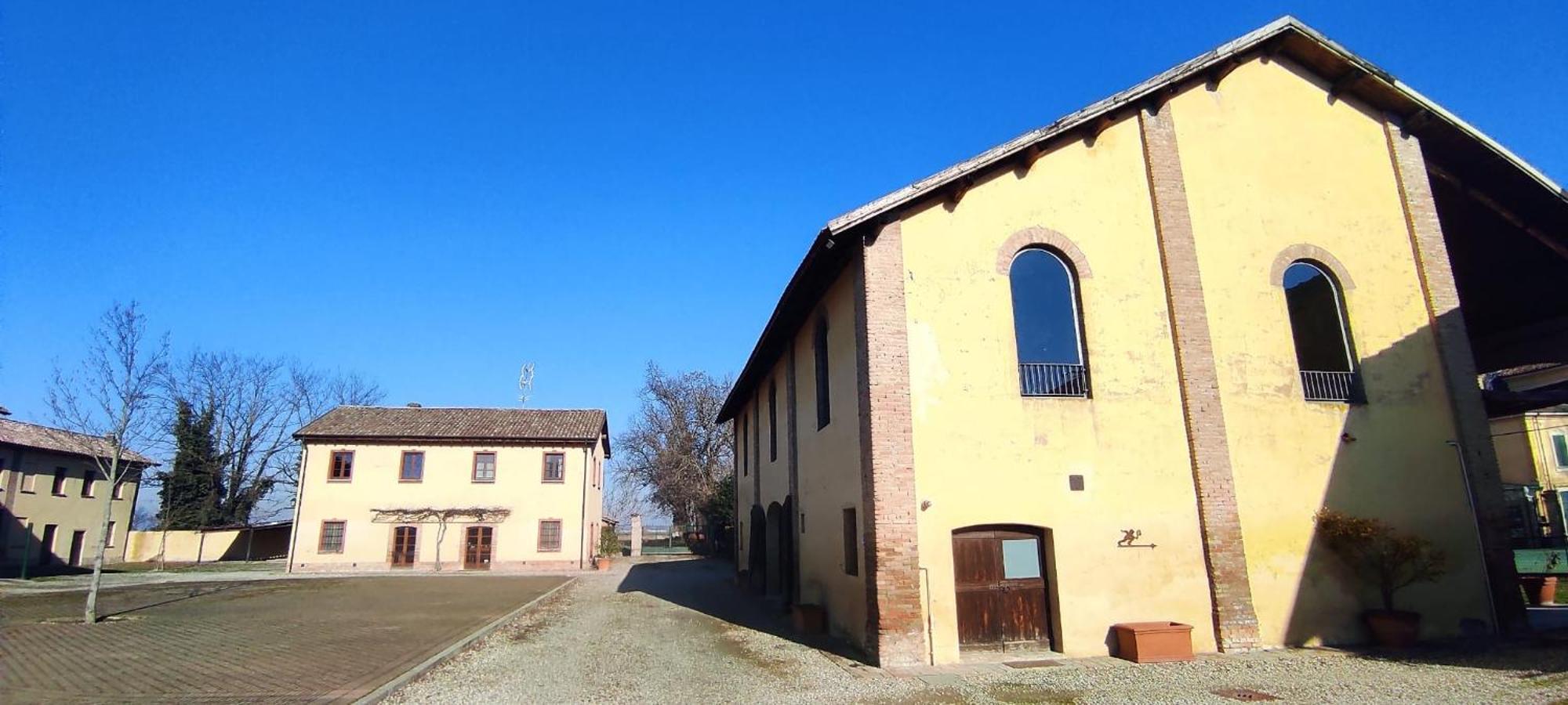 Agriturismo Le Corti Della Gualdana Voghera Exterior foto