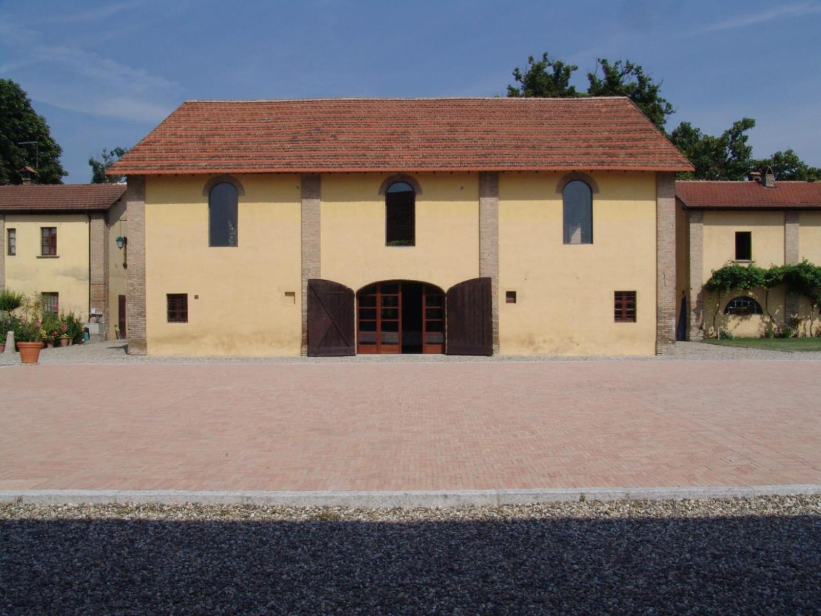 Agriturismo Le Corti Della Gualdana Voghera Exterior foto