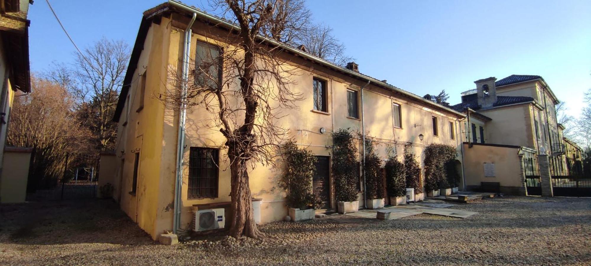 Agriturismo Le Corti Della Gualdana Voghera Exterior foto