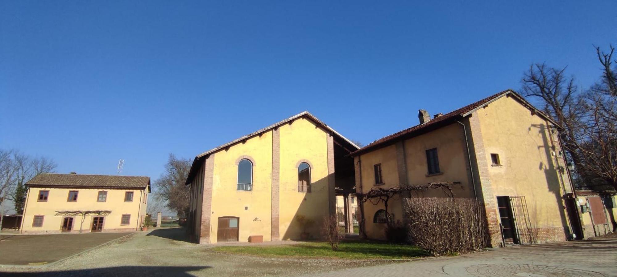 Agriturismo Le Corti Della Gualdana Voghera Exterior foto