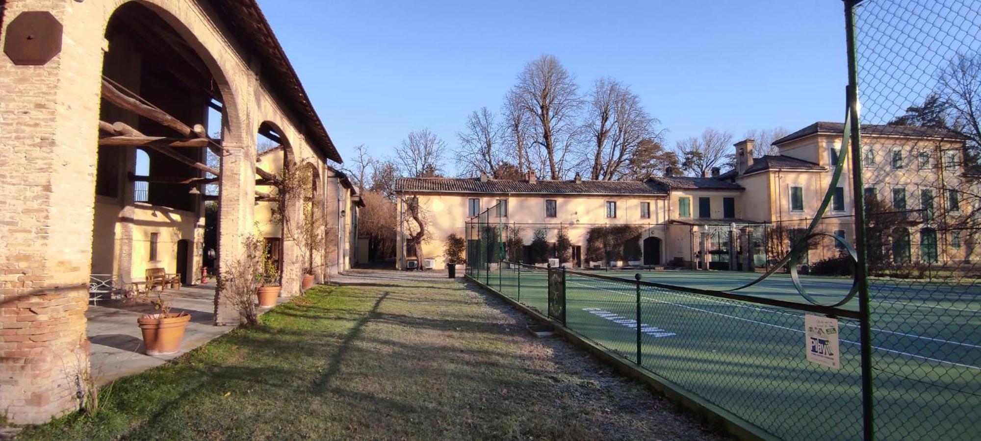 Agriturismo Le Corti Della Gualdana Voghera Exterior foto